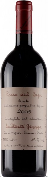 Вино Quintarelli Giuseppe, "Rosso del Bepi", 2005
