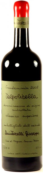 Вино Quintarelli Giuseppe, Valpolicella Classico Superiore, 2002, 1.5 л