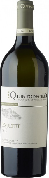 Вино Quintodecimo, "Exultet" Fiano di Avellino DOCG, 2015