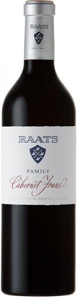 Вино Raats, "Family" Cabernet Franc, 2016