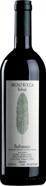 Вино Rabaja di Bruno Rocca, Barbaresco Rabaja DOCG, 2012