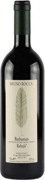 Вино Rabaja di Bruno Rocca, Barbaresco "Rabaja" DOCG, 2015