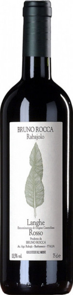 Вино Rabaja di Bruno Rocca, "Rabajolo" Langhe DOC Rosso, 2013