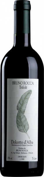 Вино Rabaja di Bruno Rocca, "Trifole", Dolcetto d'Alba DOC, 2010