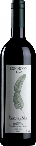 Вино Rabaja di Bruno Rocca, "Trifole", Dolcetto d'Alba DOC, 2017