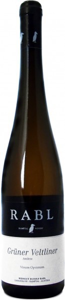 Вино Rabl, Gruner Veltliner Auslese "Vinum Optimum", 2011