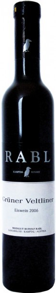 Вино Rabl, Gruner Veltliner Eiswein, 2006, 0.375 л