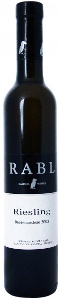 Вино Rabl, Riesling Beerenauslese, 2003, 0.375 л