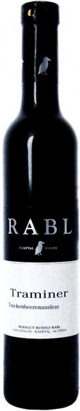 Вино Rabl Traminer Trockenbeerenauslese, 2007, 0.375 л