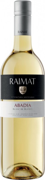 Вино Raimat, "Abadia" Blanc de Blancs, Costers del Segre DO, 2011