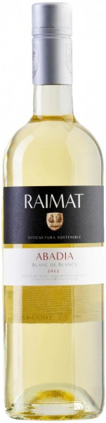 Вино Raimat, "Abadia" Blanc de Blancs, Costers del Segre DO, 2012