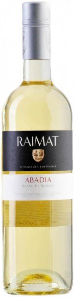 Вино Raimat, "Abadia" Blanc de Blancs, Costers del Segre DO, 2013