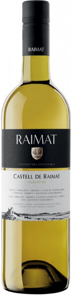 Вино Raimat, "Castell de Raimat" Albarino, Costers del Segre DO, 2013