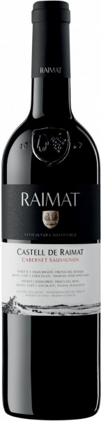Вино Raimat, "Castell de Raimat" Cabernet Sauvignon, Costers del Segre DO, 2014