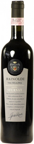 Вино Rainoldi, "Sfursat", Sfursat di Valtellina DOCG, 2003