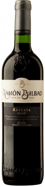 Вино Ramon Bilbao, Reserva, Rioja DOC, 2006