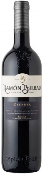 Вино Ramon Bilbao Reserva, Rioja DOC 2008