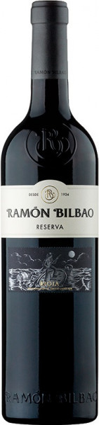 Вино Ramon Bilbao, "Reserva", Rioja DOC, 2015