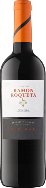 Вино "Ramon Roqueta" Reserva Tempranillo-Cabernet Sauvignon, Catalunya DO, 2015