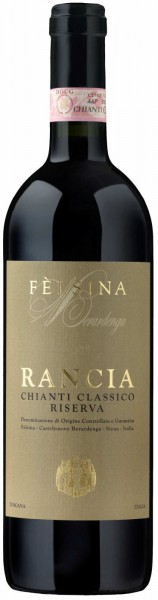 Вино "Rancia" Riserva, Chianti Classico DOCG, 2009
