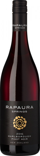 Вино Rapaura Springs, Pinot Noir, Marlborough, 2016