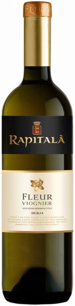 Вино Rapitala, "Fleur" Viognier, Sicilia IGT, 2011