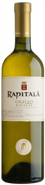 Вино "Rapitala" Grillo, Sicilia IGT, 2013