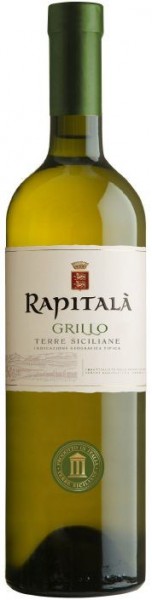 Вино "Rapitala" Grillo, Sicilia IGT, 2014