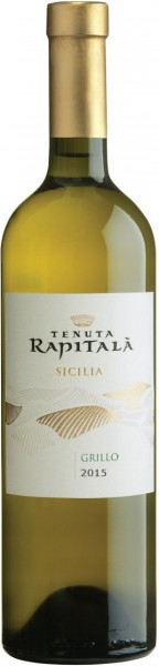 Вино "Rapitala" Grillo, Sicilia IGT, 2015