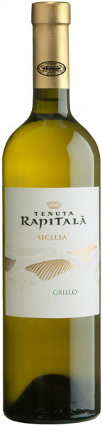 Вино "Rapitala" Grillo, Sicilia IGT, 2016