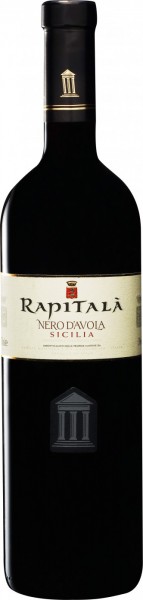 Вино "Rapitala" Nero d'Avola, Sicilia IGT, 2010