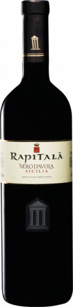 Вино "Rapitala" Nero d'Avola, Sicilia IGT, 2011