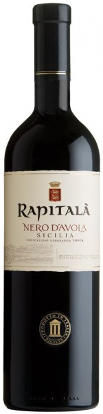 Вино "Rapitala" Nero d'Avola, Sicilia IGT, 2013