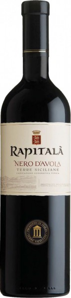 Вино "Rapitala" Nero d'Avola, Sicilia IGT, 2014