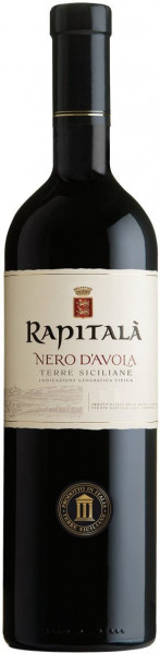 Вино "Rapitala" Nero d'Avola, Sicilia IGT, 2016