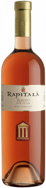 Вино "Rapitala" Rosato, Sicilia IGT, 2010