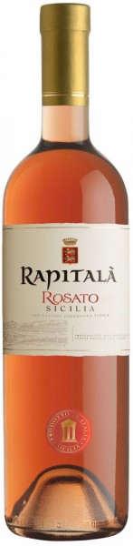Вино "Rapitala" Rosato, Sicilia IGT, 2015