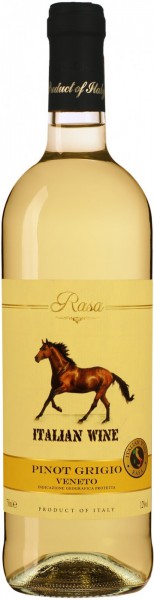Вино "Rasa" Pinot Grigio, Veneto IGP, 2015