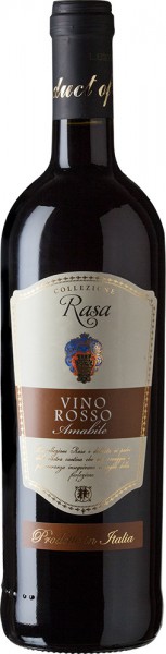 Вино "Rasa" Vino Rosso Amabile