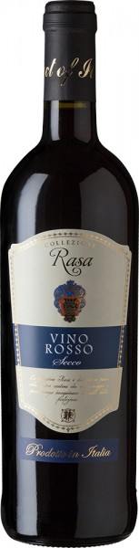 Вино "Rasa" Vino Rosso Secco