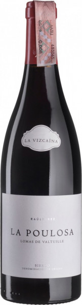 Вино Raul Perez, La Vizcaina "La Poulosa", Bierzo DO, 2021