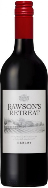 Вино "Rawson's Retreat" Merlot, 2017