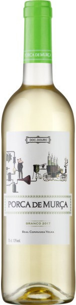 Вино Real Companhia Velha, "Porca de Murca" Branco, Douro DOC, 2017