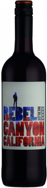 Вино "Rebel Canyon" Merlot, 2017