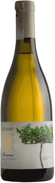 Вино Recanati, "Reserve" Chardonnay (kosher), 2019