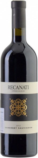 Вино Recanati, "Upper Galilee" Cabernet Sauvignon (kosher), 2012