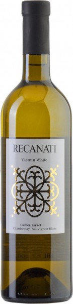 Вино Recanati, "Yasmin" White (kosher mevushal)