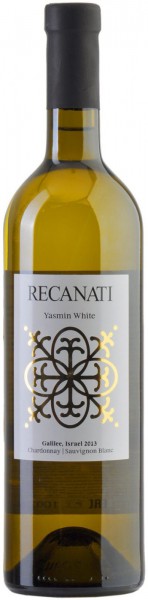 Вино Recanati, "Yasmin" White (kosher mevushal), 2013