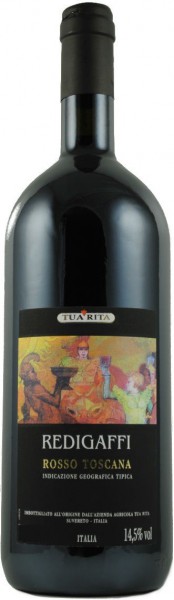 Вино "Redigaffi", Toscana IGT, 2001, 1.5 л