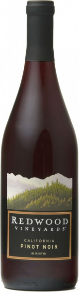 Вино Redwood Vineyards, Pinot Noir 2016